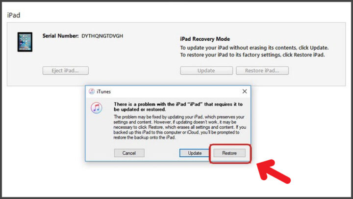 Thực hiện cách mở máy zono cần mật khẩu bằng cách chọn Khôi phục trong Recovery Mode