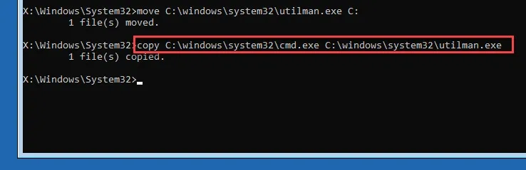 Cửa sổ Command Prompt hiển thị lệnh Diskpart và List Volume