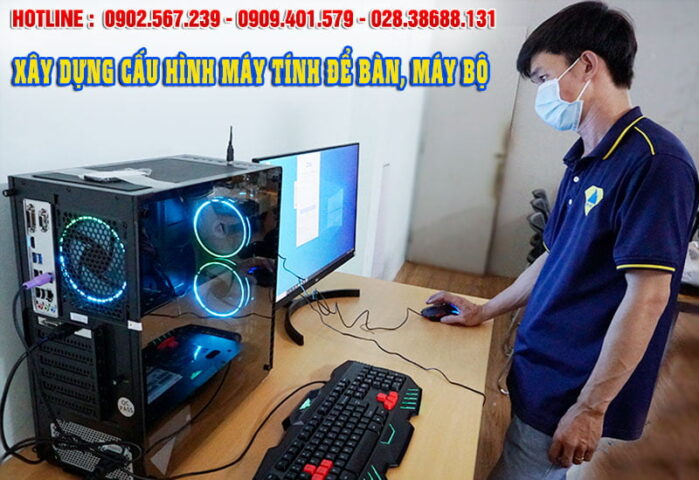 cách lắp ráp máy tính để bàn: Hướng Dẫn Chi Tiết Từ A-Z