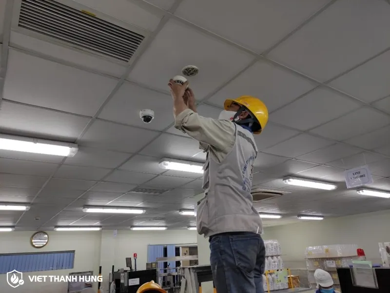 Tổng quan các quy định lắp đặt hệ thống báo cháy tự động theo luật pháp Việt Nam