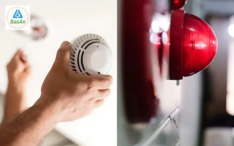 Chi tiết quy trình lắp đặt hệ thống báo cháy tự động chuyên nghiệp