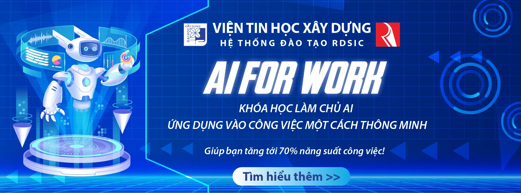 Khóa học AI For Work