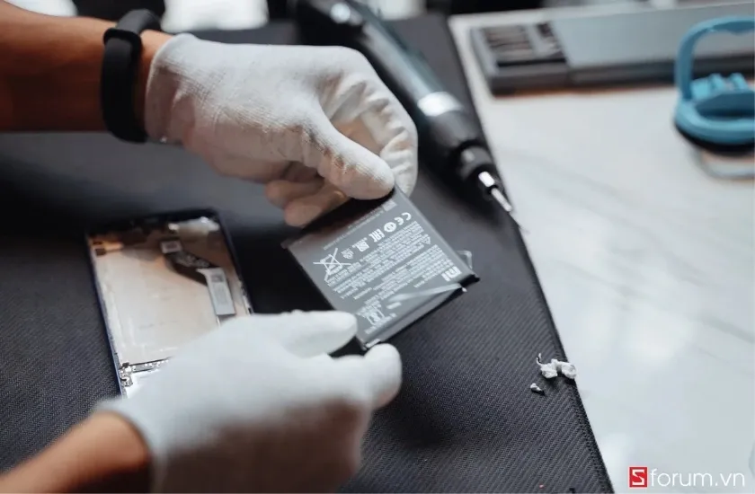 Bo mạch chủ và các linh kiện bên trong Xiaomi Redmi Note 7