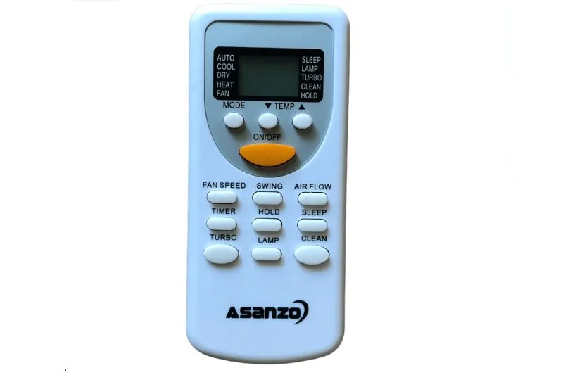 remote điều hòa asanzo