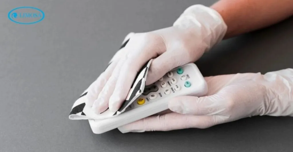 xử lý remote máy lạnh reetech 11 nút bị hỏng khi chỉnh chế độ ngủ