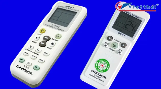 remote máy lạnh đa năng là gì