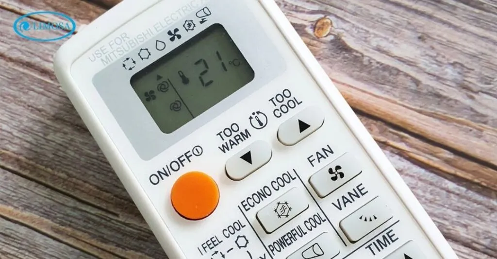 bảo dưỡng remote máy lạnh reetech 11 nút đúng cách