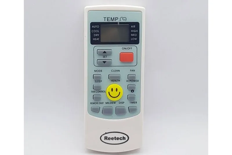 remote máy lạnh reetech