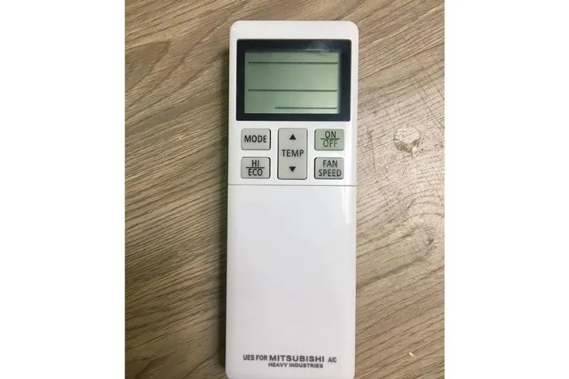 remote mitsubishi bị khóa