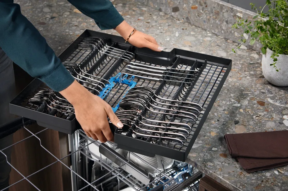 Cách sắp xếp dụng cụ ăn uống