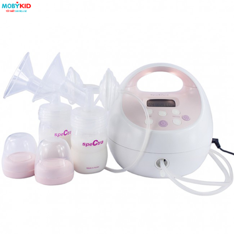 Máy Hút Sữa Spectra Cách Sử Dụng Đúng Chuẩn Cho Mẹ Bỉm