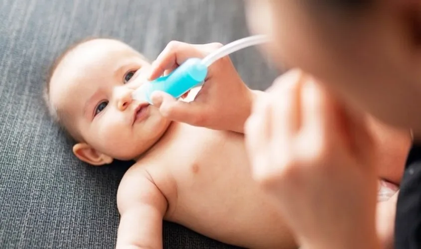 Máy hút mũi Bebe Confort làm sạch mũi bé nhẹ nhàng, đảm bảo an toàn cho niêm mạc