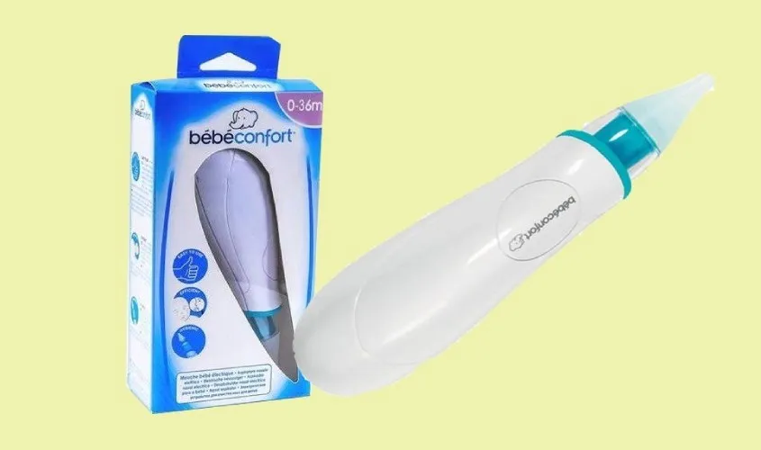 Máy hút mũi Bebe Confort an toàn, hiệu quả cho trẻ sơ sinh và trẻ nhỏ