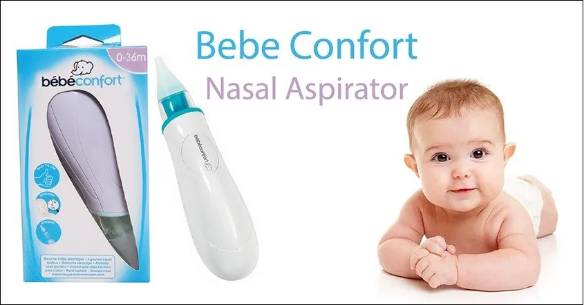 Tần suất sử dụng máy hút mũi Bebe Confort hợp lý giúp tránh tổn thương mũi cho trẻ