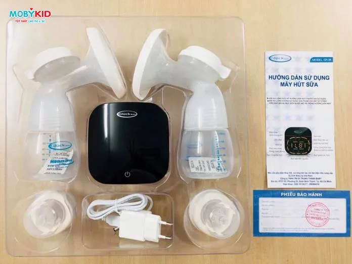 Giá Máy Hút Sữa Gluck GP38 Cần Cân Nhắc So Với Các Sản Phẩm Khác