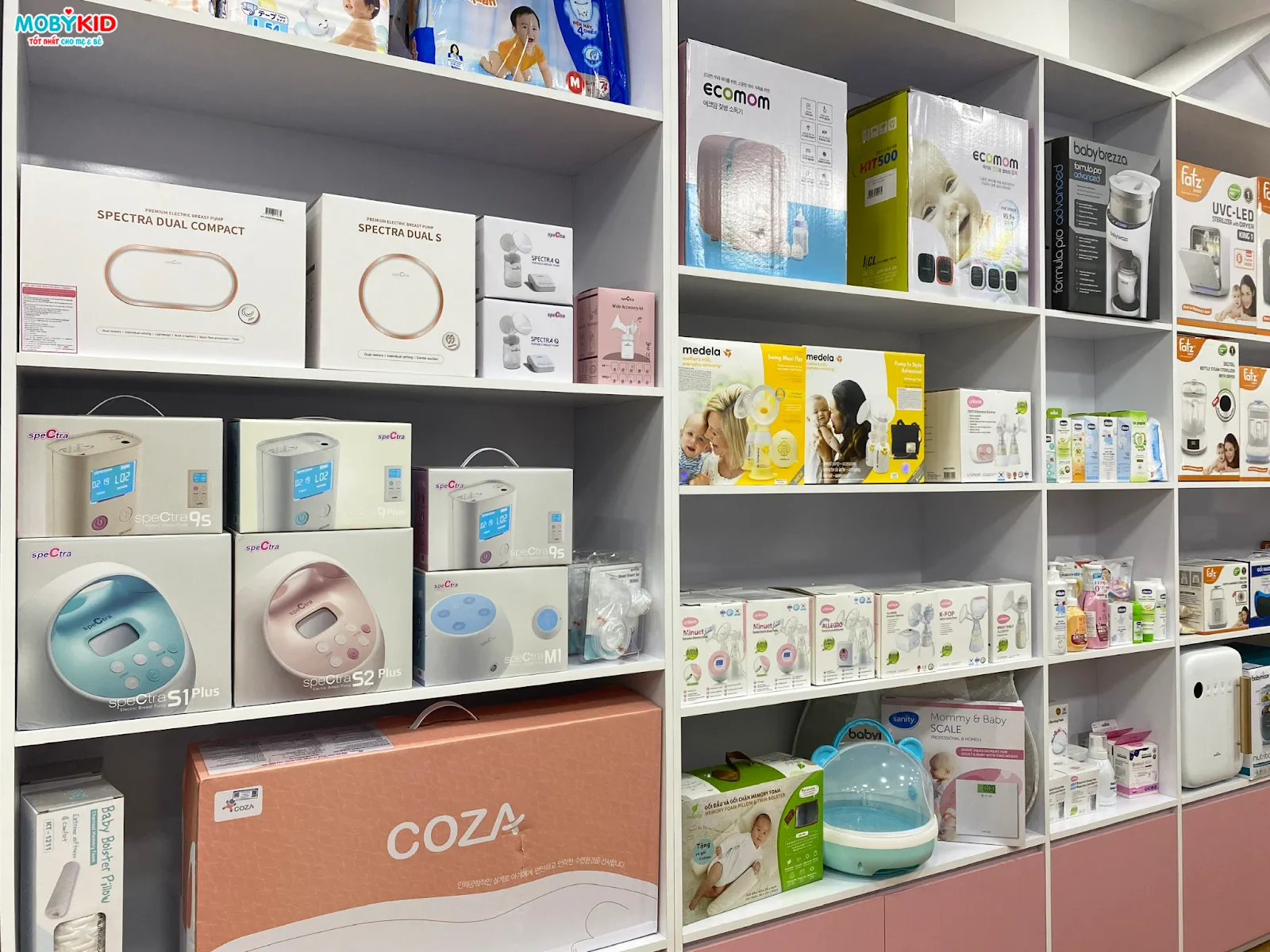 Moby Kid là Địa Chỉ Cung Cấp Máy Hút Sữa Gluck Chính Hãng, Uy Tín