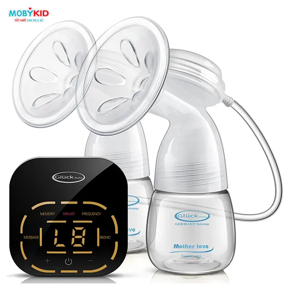 Máy Hút Sữa Điện Đôi Gluck GP38 Thiết Kế Nhỏ Gọn