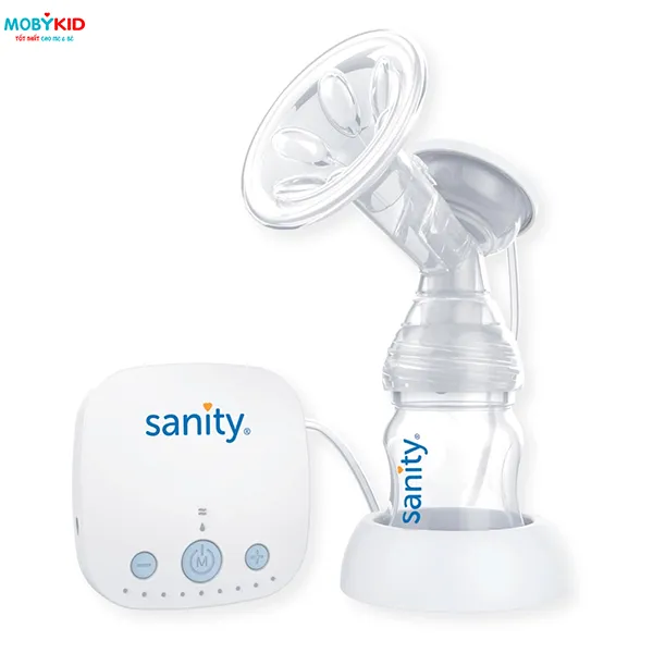 Máy hút sữa điện đơn Sanity AP-154AE gọn nhẹ, dễ sử dụng