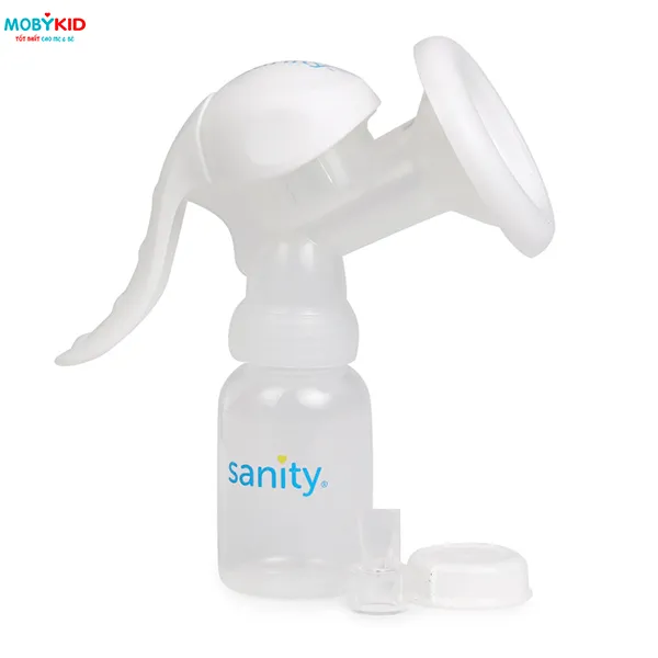 Dụng cụ hút sữa bằng tay Sanity AP-154AM nhỏ gọn, an toàn