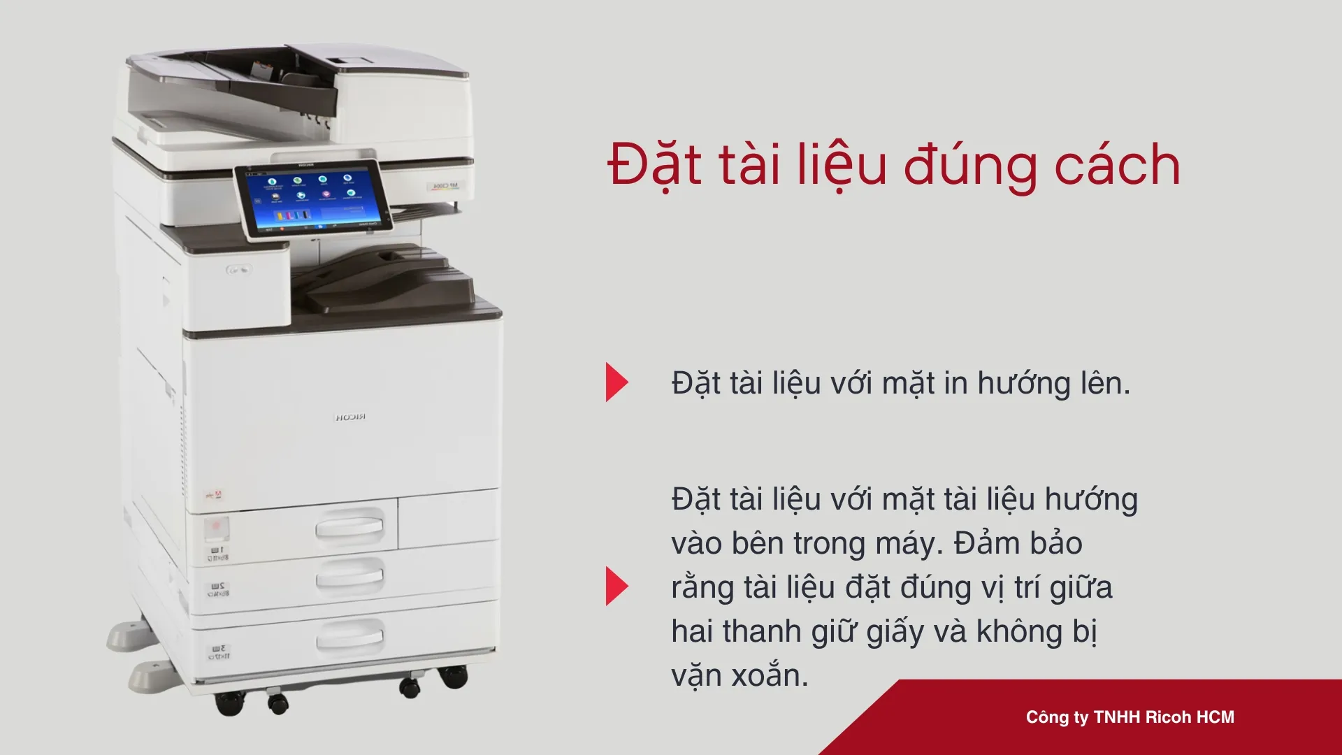 Cách Sử Dụng Máy Scan Ricoh Hiệu Quả Cho Mọi Nhu Cầu