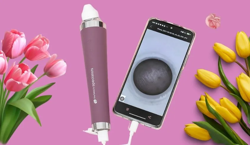 Máy hút mụn và soi da Rio DRMC-GP