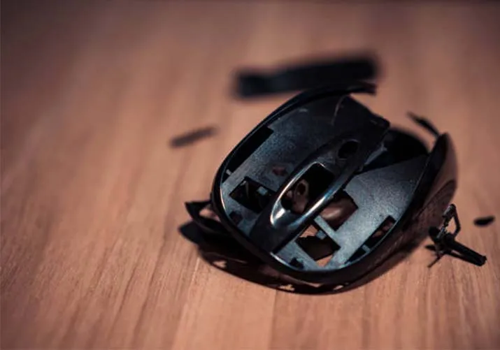 Kiểm tra các bộ phận phần cứng của chuột