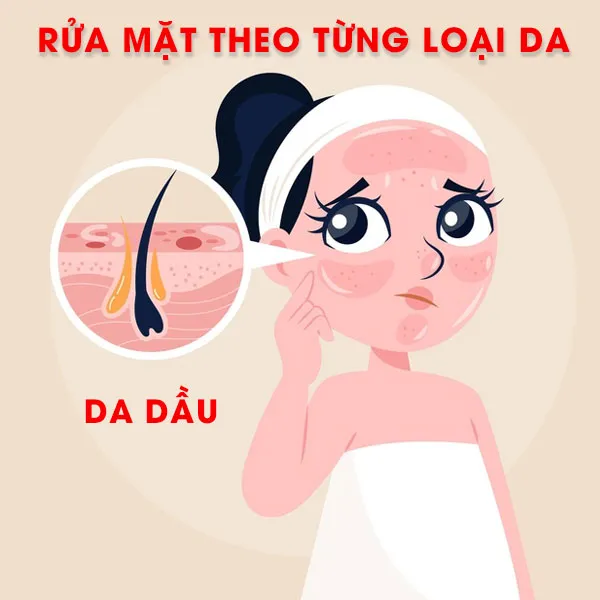 Cách sử dụng máy rửa mặt cầm tay cần điều chỉnh tùy theo loại da