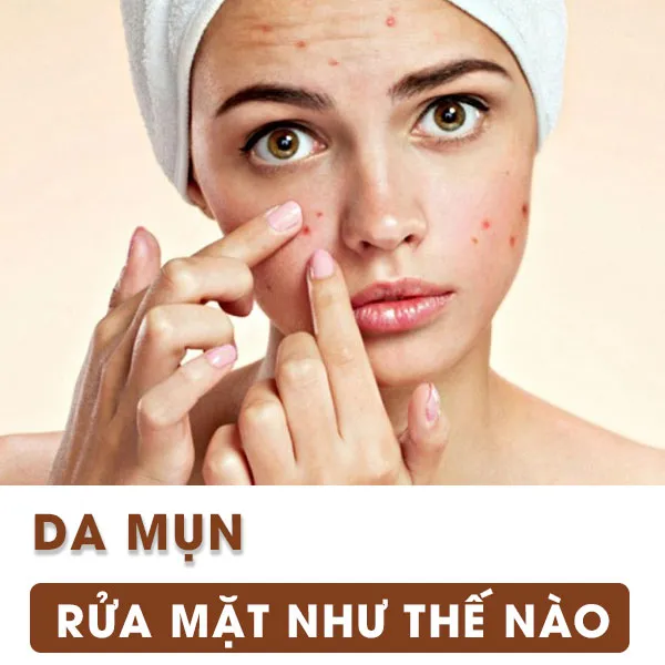 Cẩn trọng khi áp dụng cách sử dụng máy rửa mặt cầm tay cho làn da đang bị mụn