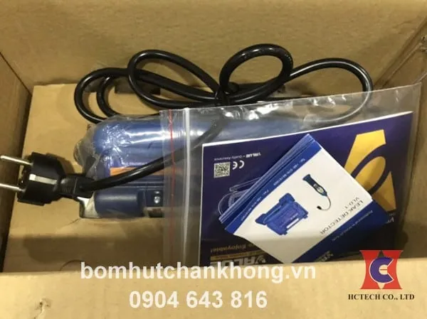 Quyển sách hướng dẫn sử dụng máy bơm chân không Value