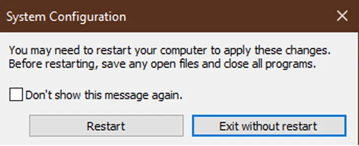 Thiết bị sẽ tự động khởi động vào chế độ Safe Mode