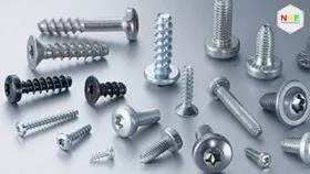 Cấu tạo bu lông ốc vít và các phụ kiện đi kèm