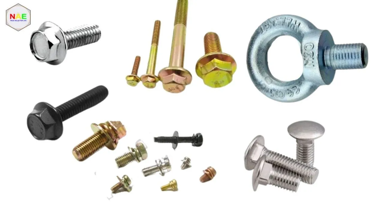 Sản xuất bu lông ốc vít chất lượng cao tại nhà máy