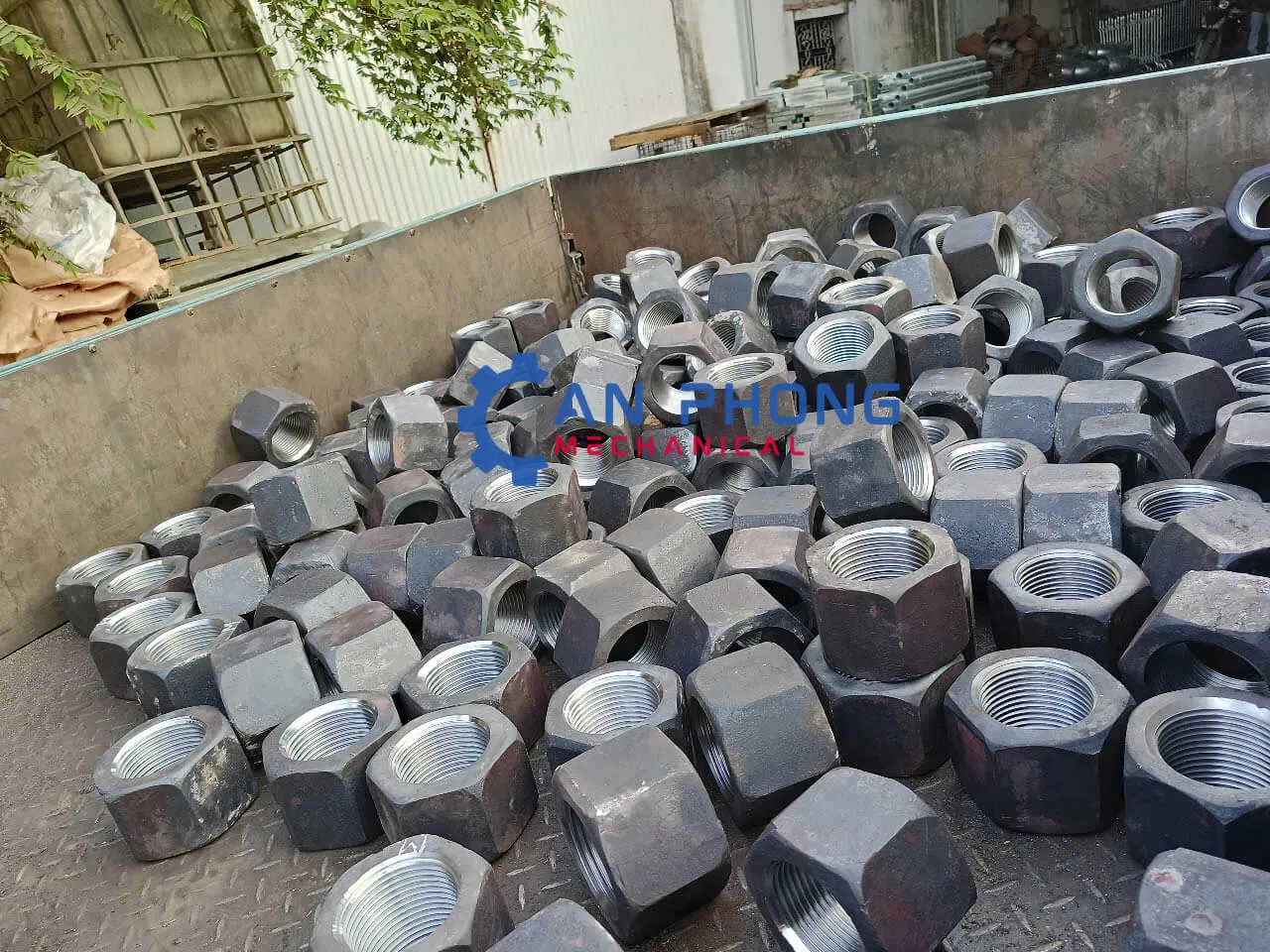 Sản phẩm bu lông lục giác cường độ cao