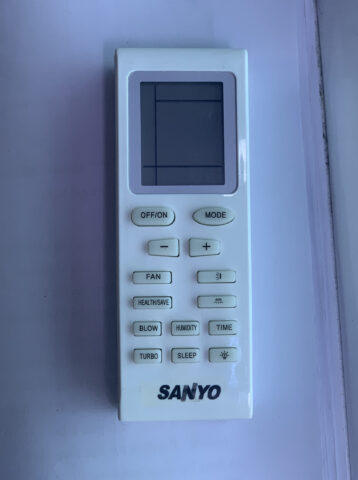 Cách Sử Dụng Điều Khiển Máy Lạnh Sanyo Hiệu Quả Nhất