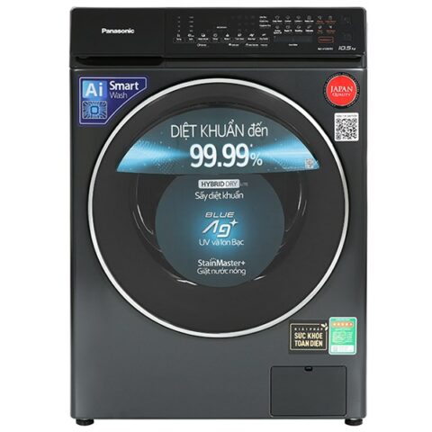 Cách Sử Dụng Máy Giặt Cửa Trước Panasonic: Hướng Dẫn Chi Tiết Từ A-Z