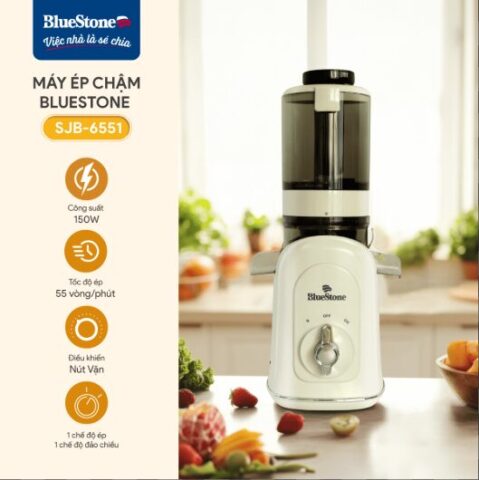 Cách Sử Dụng Máy Ép Hoa Quả Bluestone Hiệu Quả Và An Toàn Tại Nhà