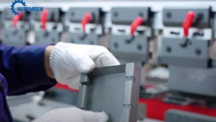 Kiểm tra sai số sản phẩm chấn