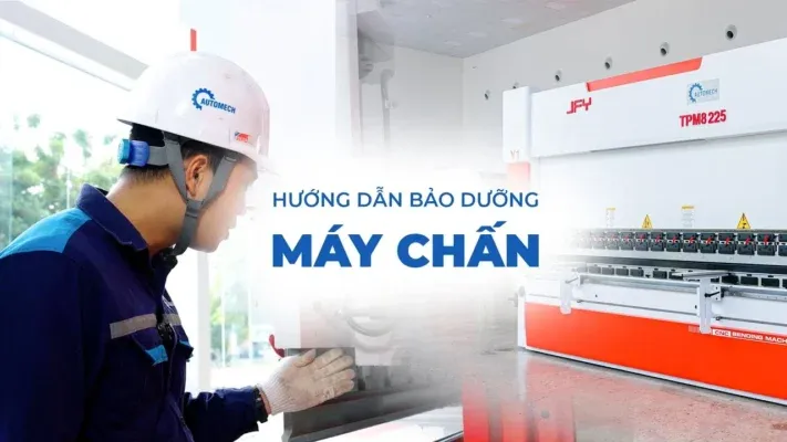 những lưu ý khi quan trọng khi dùng máy chấn tôn
