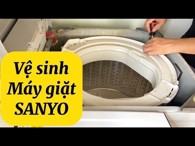 Hướng Dẫn Chi Tiết Cách Tháo Máy Giặt Sanyo 9Kg An Toàn, Hiệu Quả Hướng Dẫn Chi Tiết Cách Tháo Máy Giặt Sanyo 9Kg An Toàn, Hiệu Quả