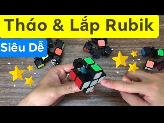 Phuương Pháp Tự Lắp Rắp Layer By Layer Rubik 3x3 Hiệu Quả Nhất Phuương Pháp Tự Lắp Rắp Layer By Layer Rubik 3x3 Hiệu Quả Nhất