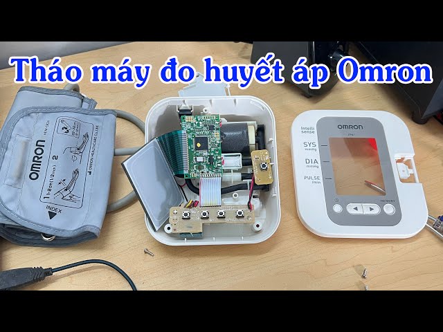 Cách Tháo Máy Đo Huyết Áp Omron Đúng Kỹ Thuật Và An Toàn