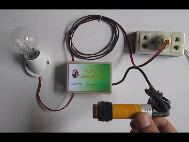 Vật Liệu Lắp Mạch Đèn Tự Động Tolet: Giải Pháp Chiếu Sáng Thông Minh