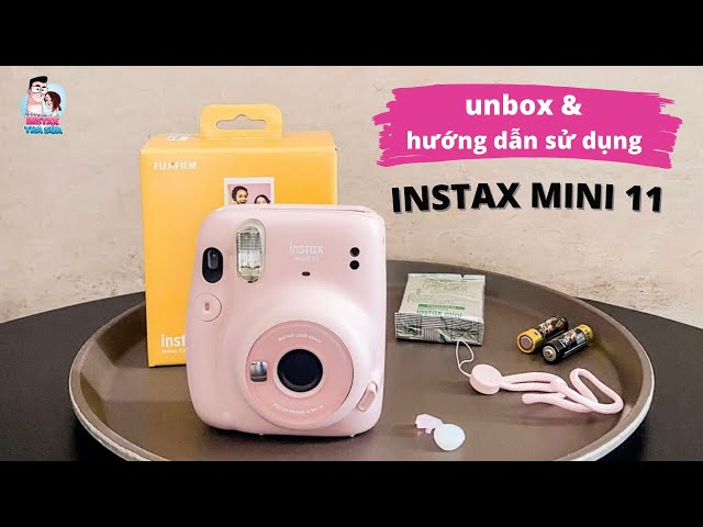 Hướng Dẫn Chi Tiết Cách Sử Dụng Máy Ảnh Lấy Liền Fujifilm Instax Mini 11 Từ A Đến Z Hướng Dẫn Chi Tiết Cách Sử Dụng Máy Ảnh Lấy Liền Fujifilm Instax Mini 11 Từ A Đến Z