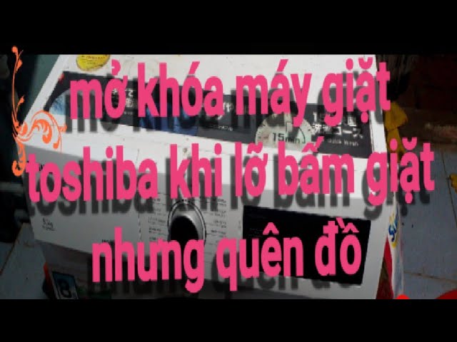 Cách Mở Máy Giặt National NA-VR1100 An Toàn Và Hiệu Quả Cách Mở Máy Giặt National NA-VR1100 An Toàn Và Hiệu Quả