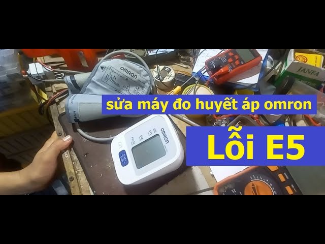 Hướng Dẫn Cách Sửa Máy Đo Huyết Áp Điện Tử Chi Tiết Tại Nhà
