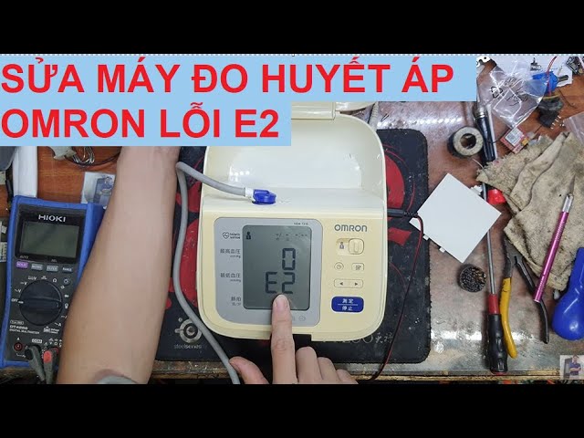 Hướng Dẫn Cách Sửa Máy Đo Huyết Áp Điện Tử Chi Tiết Tại Nhà