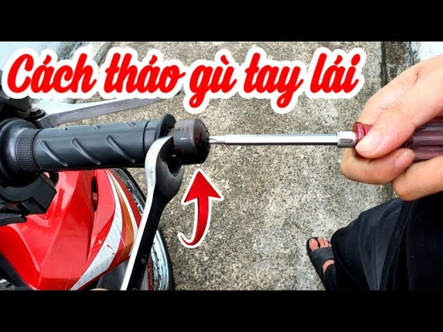 Hướng Dẫn Chi Tiết Cách Tháo Bao Tay Xe Máy Chuẩn Kỹ Thuật