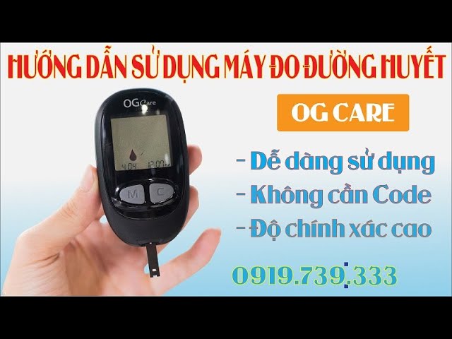 Cách Sử Dụng Máy Đo Đường Huyết Tại Nhà Chuẩn Xác Và An Toàn Cách Sử Dụng Máy Đo Đường Huyết Tại Nhà Chuẩn Xác Và An Toàn