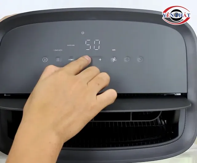 Thiết lập độ ẩm của máy hút ẩm Electrolux