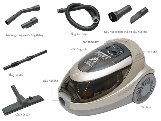 Cách Sử Dụng Máy Hút Bụi Hitachi CV SU20V Hiệu Quả Và Chi Tiết Cách Sử Dụng Máy Hút Bụi Hitachi CV SU20V Hiệu Quả Và Chi Tiết